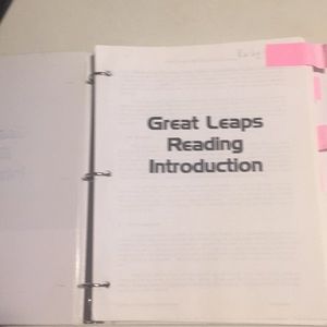 Teach your kid to read! Great leaps!